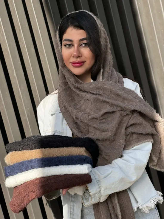 شال پاییزی برند