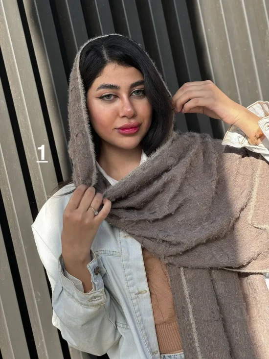 شال پاییزی برند