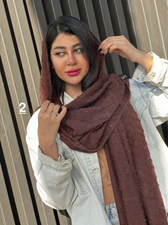 شال پاییزی برند