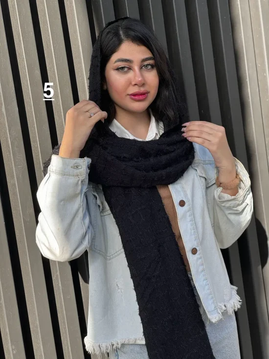 شال پاییزی برند