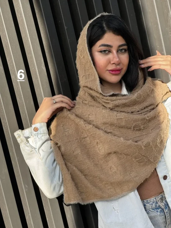 شال پاییزی برند
