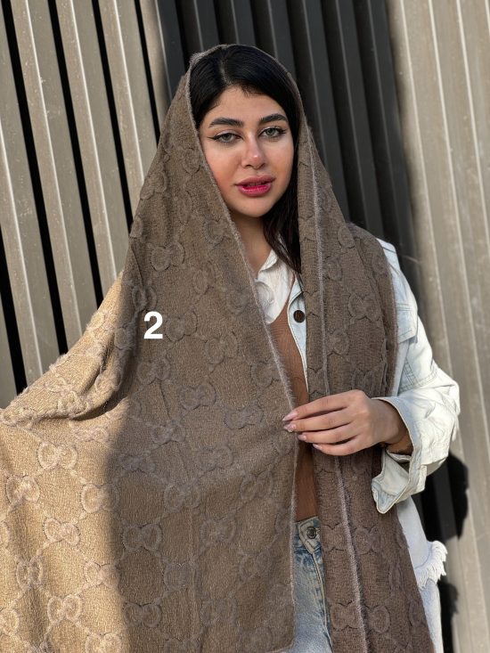 شال پاییزی برند گوچی