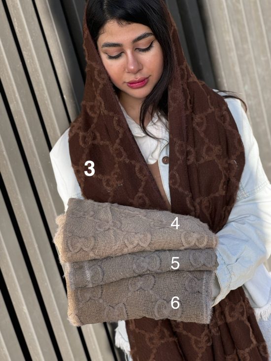 شال پاییزی برند گوچی