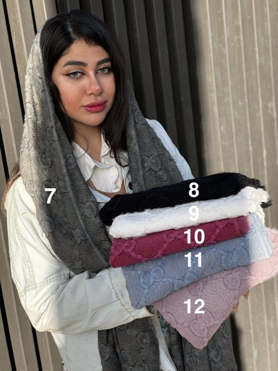 شال پاییزی برند گوچی