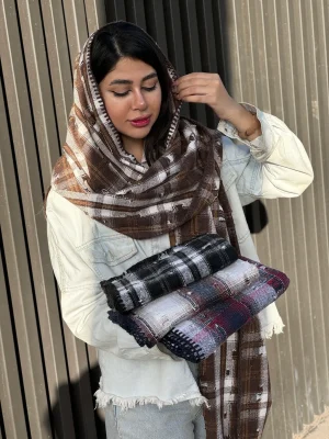 شال موهر زاپ دار