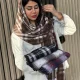 شال موهر زاپ دار
