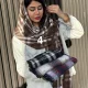 شال موهر زاپ دار