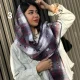 شال موهر زاپ دار