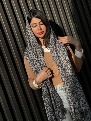 شال موهر پلنگی