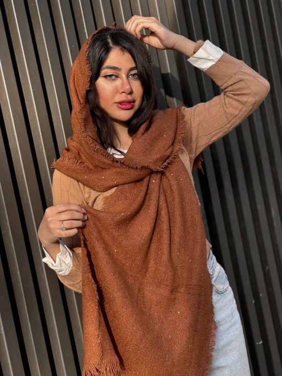 شال بوکله پولکی