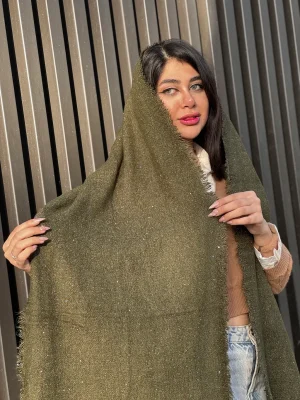 شال بوکله پولکی