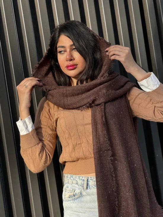 شال بوکله پولکی