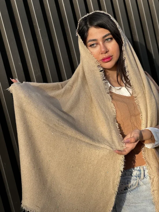 شال بوکله پولکی