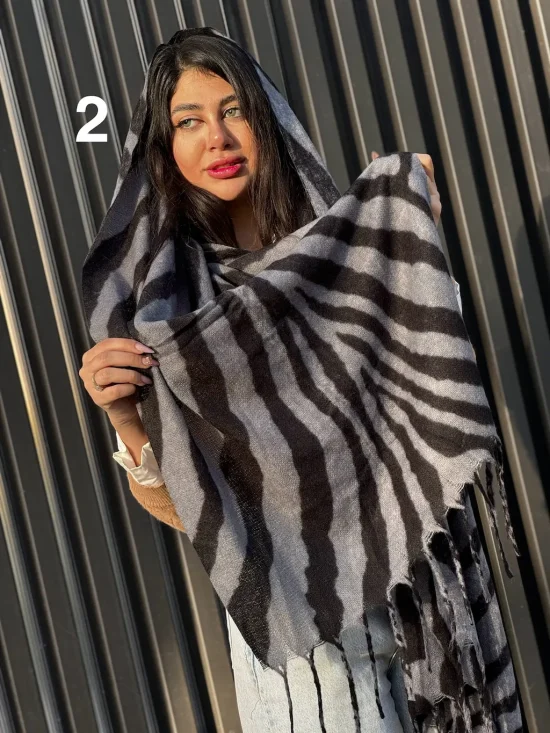 شال موهر زبرا