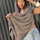 شال تدی خز دار