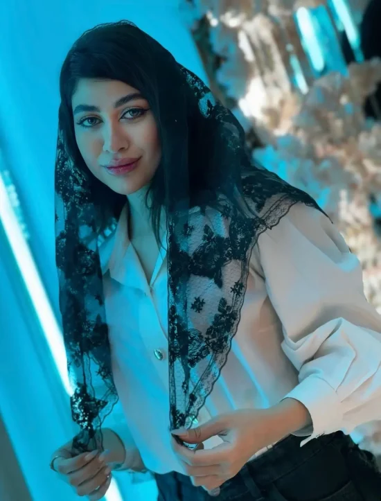 روسری گیپوری توری