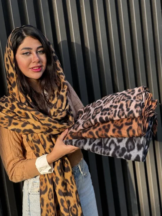 شال موهر پلنگی