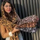 شال موهر پلنگی