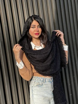 شال بوکله پولکی