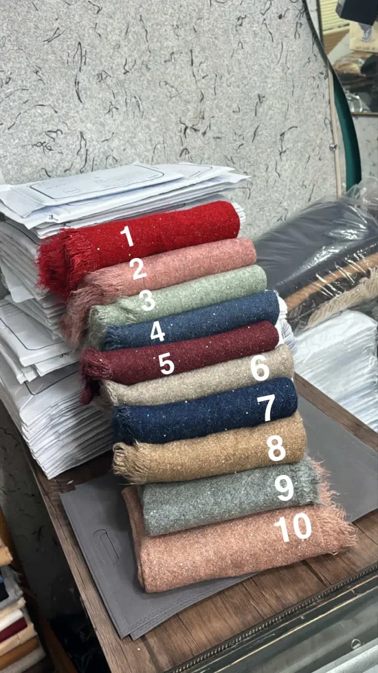 شال بوکله پولکی