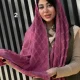شال پاییزی حوله ای خز دار