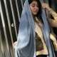 شال پاییزی حوله ای خز دار