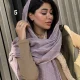 شال پاییزی حوله ای خز دار