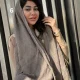 شال پاییزی حوله ای خز دار
