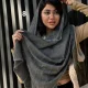 شال پاییزی حوله ای خز دار