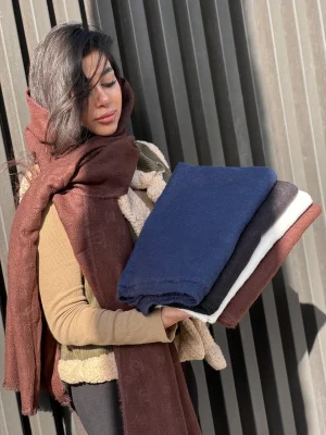 شال موهر ساده