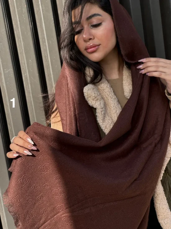 شال موهر ساده