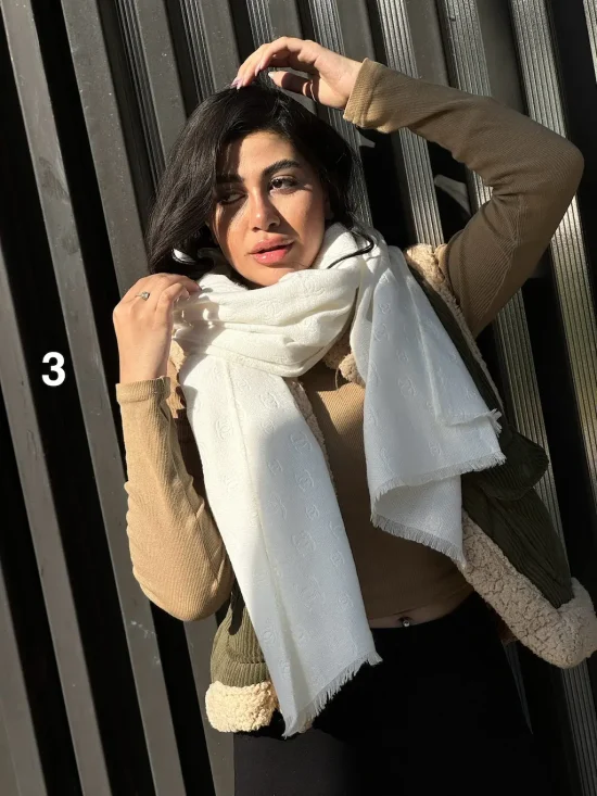شال موهر ساده