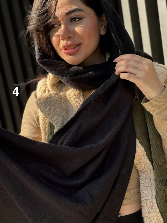 شال موهر ساده