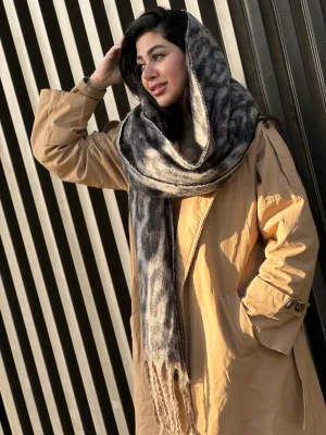 بیگ اسکارف پلنگی