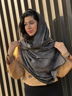 شال پاییزی پشمینه