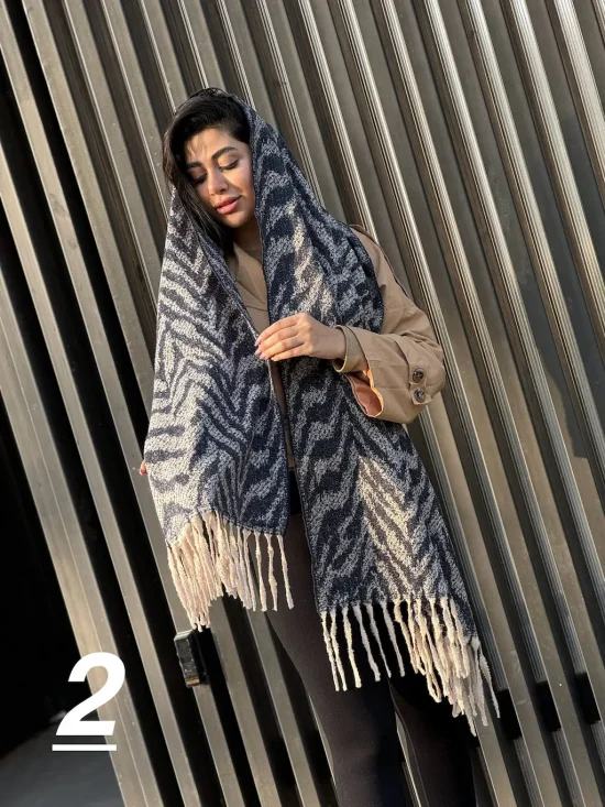 شال موهر کاکتوس