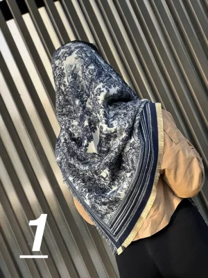 روسری کشمیر سه گوش