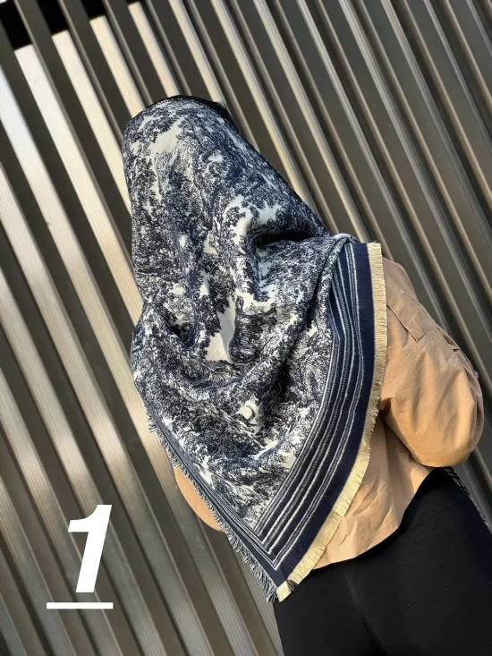 روسری کشمیر سه گوش