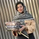 روسری کشمیر سه گوش