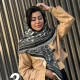 روسری کشمیر سه گوش