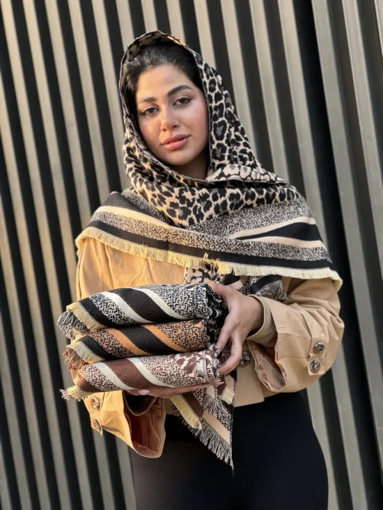 روسری کشمیر سه گوش