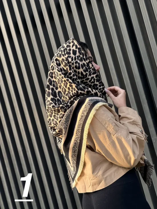 روسری کشمیر سه گوش