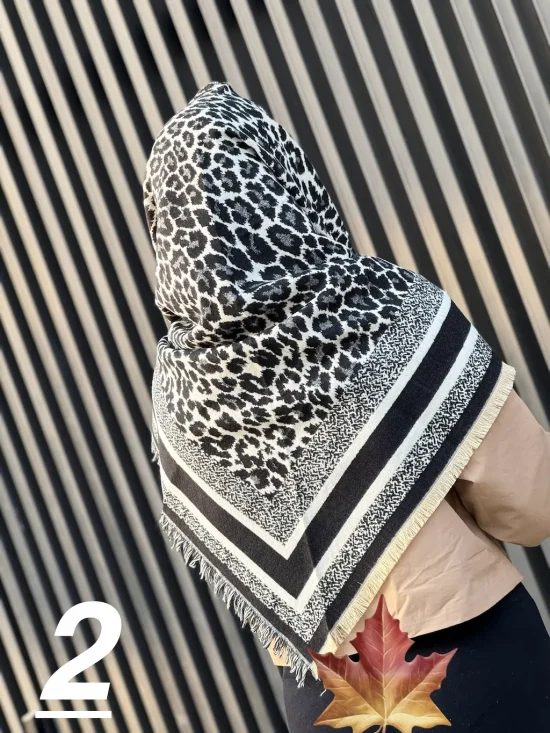 روسری کشمیر سه گوش