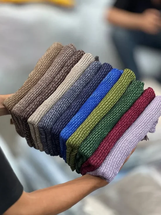 شال برشکا حصیری