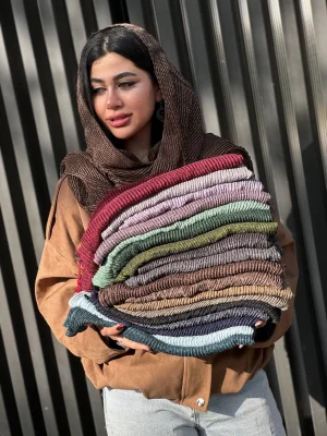 شال برشکا حصیری