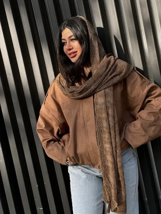 شال برشکا حصیری