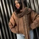 شال برشکا حصیری