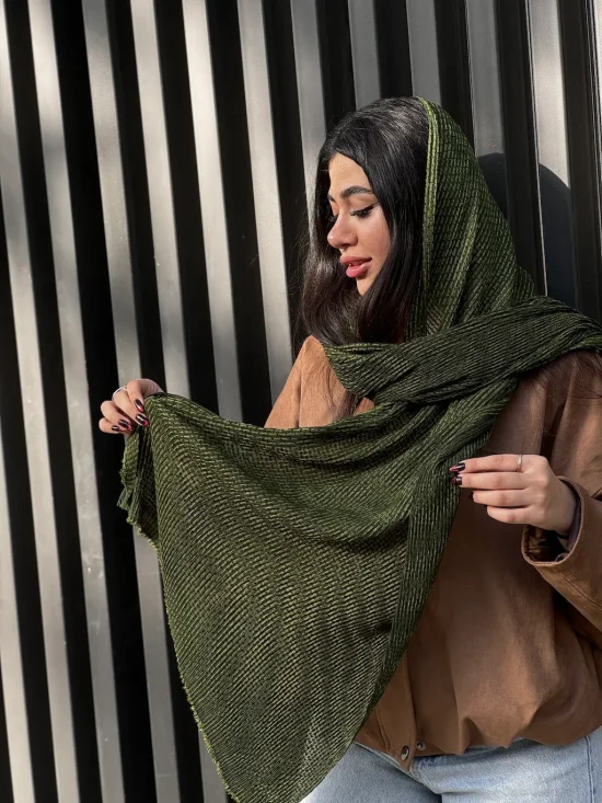 شال برشکا حصیری