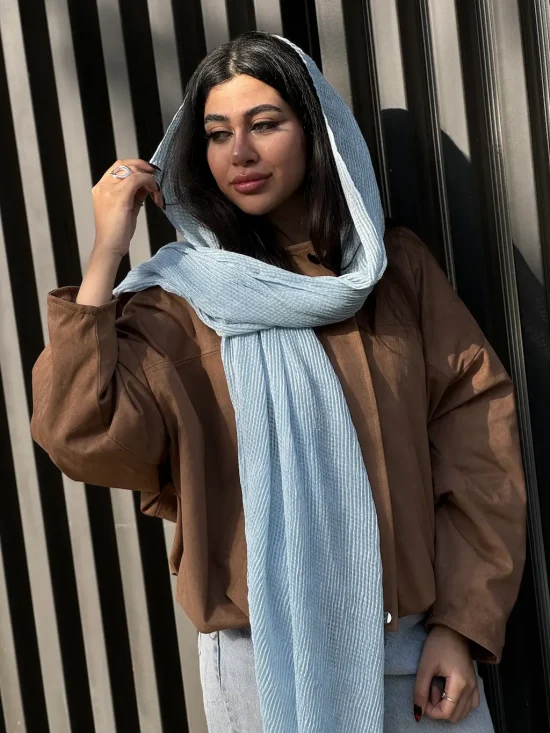 شال برشکا حصیری
