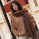 شال موهر قهوه ای